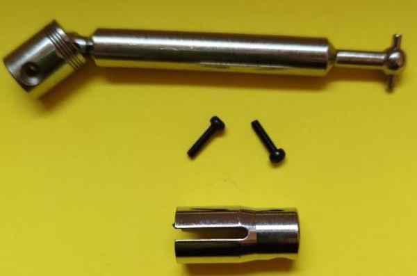 012-XY-12010 Antriebswelle 1:12/Cross Heck Metall